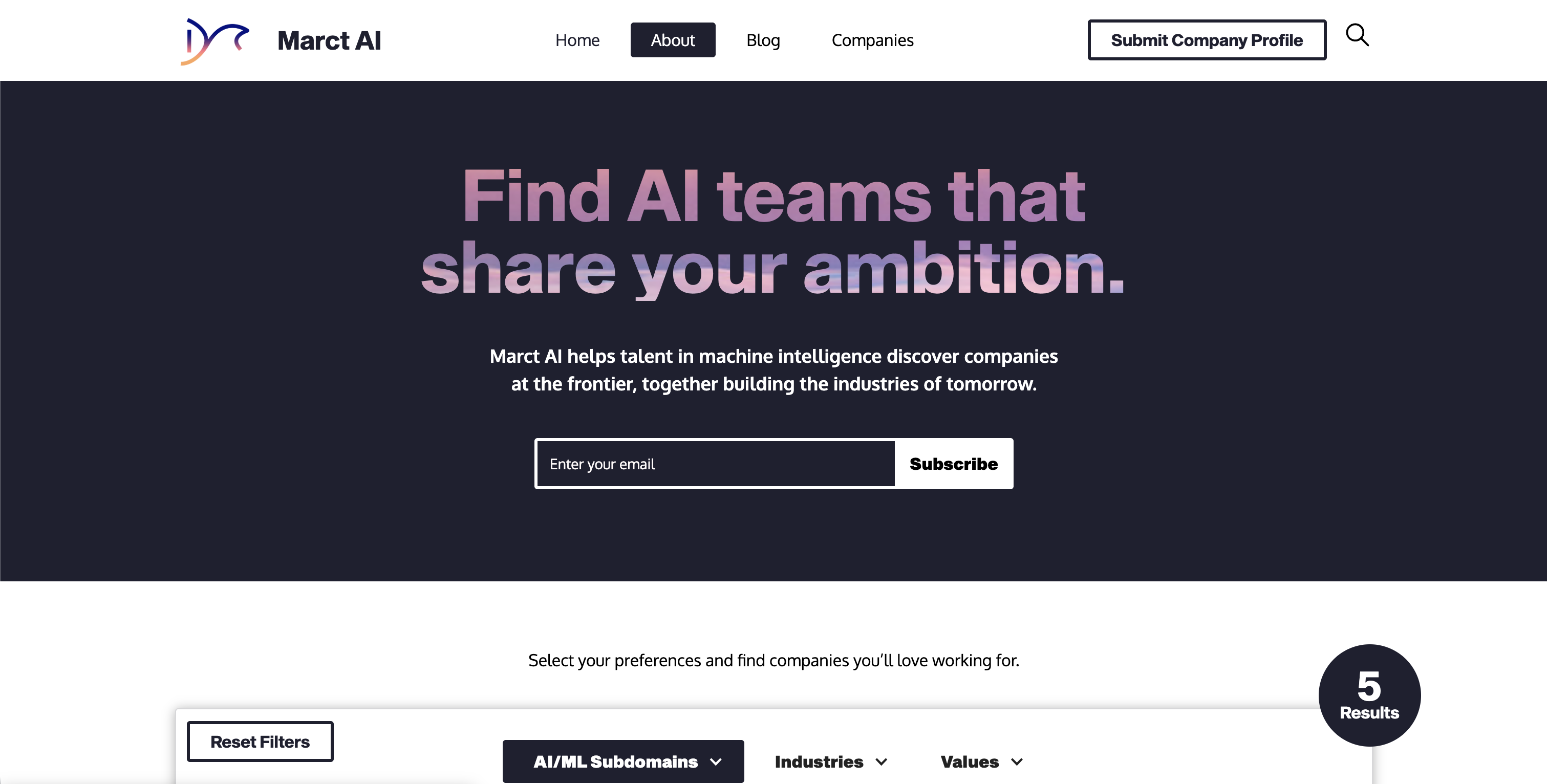 Marct AI